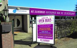 Officiele opening en Open Huis van Het Zilverhuus