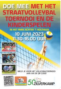 flyer volleybal