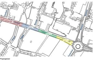 verlengde loostraat herinrichting