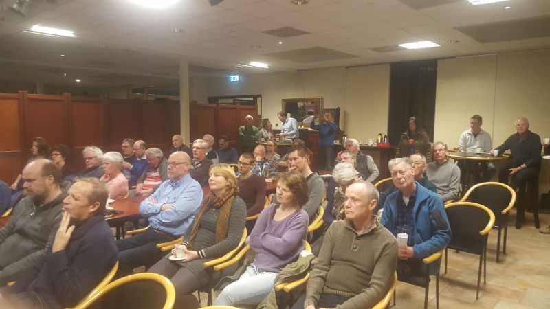 publiek bewonersavond februari