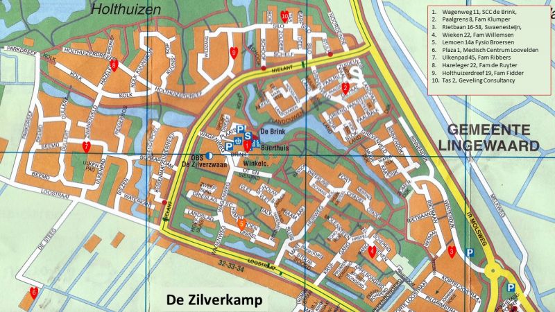 hartveilig wonen kaart zilverkamp