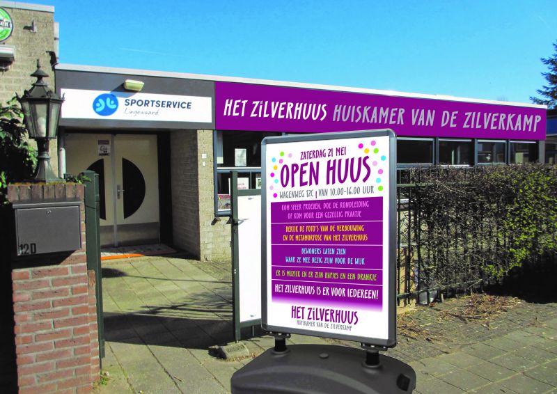 open huis zilverhuus