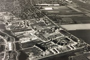 Luchtfoto 4e fase in aanbouw